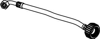 TECE 9820374 TECEprofil Шланг армированный М30 NEW