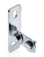 TERMOCLIP 09256001 Фланец торцевой продольный 38-40 4F2 M10 40x82,5x120, 4 мм