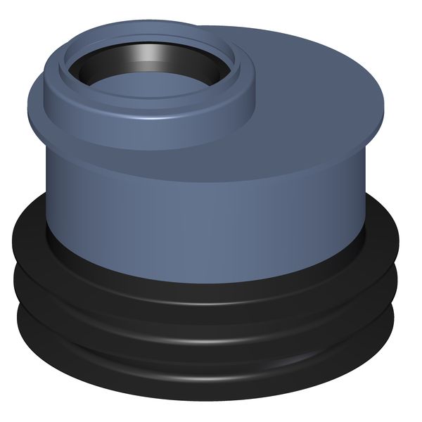 POLOPLAST P2369 POLO-KAL NG Переходной патрубок PKRI трубный конец-раструб DN/OD110/50