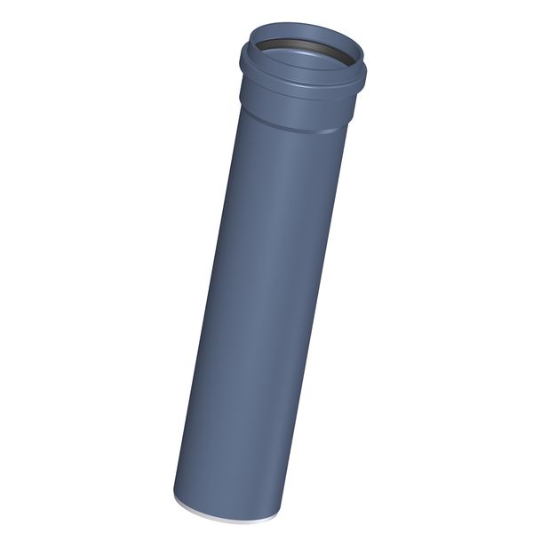 POLOPLAST P2956 POLO-KAL NG Труба канализационная DN 250, длина 1000 мм, 3-х слойная, шумопоглощающая, с раструбом PKEM, синий