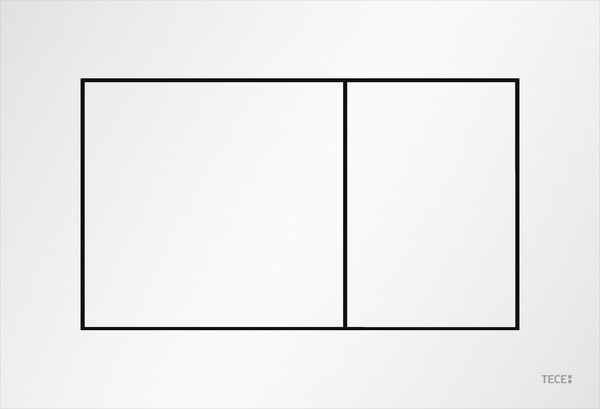 TECE K447417 TECEbase BASE 2.0 Комплект инсталляции 4 в 1 с панелью смыва ТЕСЕnow, цвет белый матовый, для установки подвесного унитаза