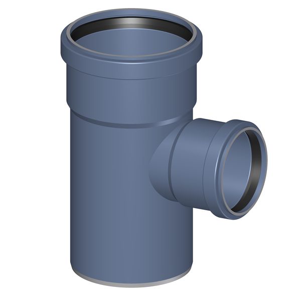 POLOPLAST P2229 POLO-KAL NG Тройник PKEA DN/OD 110/75, 87,5°, синий