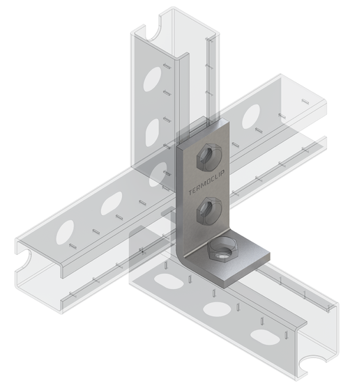 TERMOCLIP 09250001 Уголок 90˚ 38-41 6F3 86x40x40, 6 мм