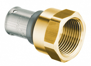 Пресс-переходник ВР 1/2" х 16*2 лат.(аналог 59011601)