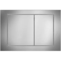 KK-POL 350/PPG/056-00-00 M05 Пластиковая панель смыва для инсталляции, цвет хром глянец