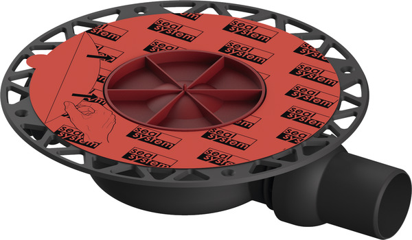 TECE 3601400 TECEdrainpoint S Сифон DN 50, низкий, с универсальным фланцем Seal System