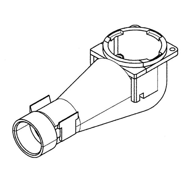 РЕХАУ 11370351001 RAUTITAN Розетка настенная для фланцевых угольников,