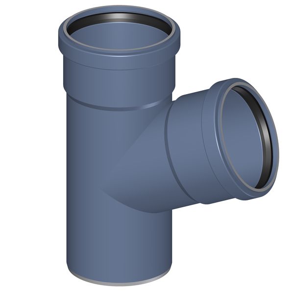 POLOPLAST P2231 POLO-KAL NG Тройник PKEA DN/OD 110/110, 67,5°, синий