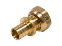 РЕХАУ 11096891001 RAUTITAN MX Переходник с накидной гайкой 20-G 3/4, DZR латунь