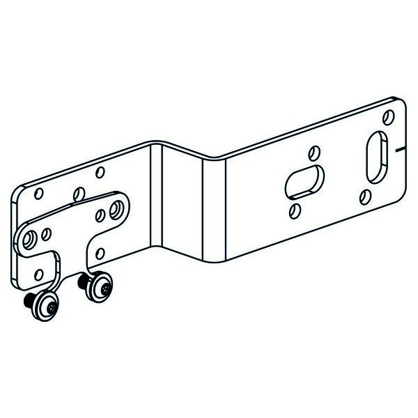 РЕХАУ 11055321008 RAUTITAN Кронштейн, тип Z 30, оцинкованная сталь