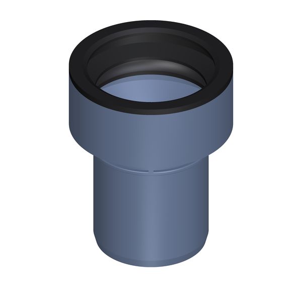 POLOPLAST P2355 POLO-KAL NG Сифонный фитинг PKS DN50, с предустановленным уплотнительным кольцом раструба