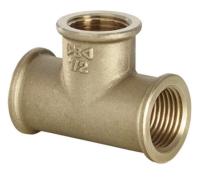 CONEX BANNINGER 8130002002002 СЕРИЯ 8000 Тройник равнопроходной 1/4"x1/4"x1/4", латунь