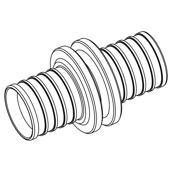 РЕХАУ 13777141001 RAUTITAN PLATINUM RX Муфта соединительная равнопроходная 25 PLATINUM, бронза