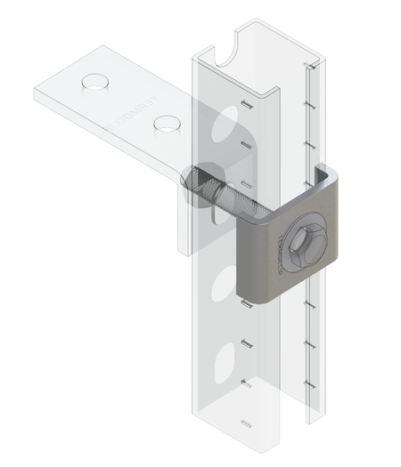 TERMOCLIP 09246002 Шайба седельная 38-41x40 3F 40x13x49, 4 мм