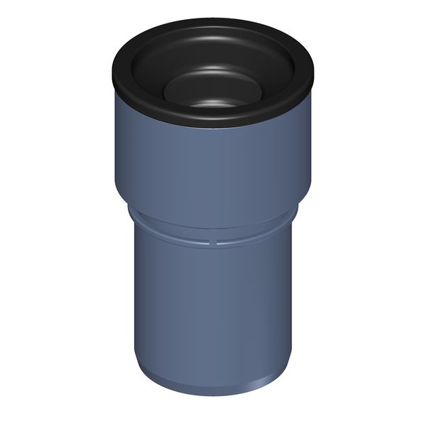 POLOPLAST P2351 POLO-KAL NG Сифонный фитинг PKS DN40, с предустановленным уплотнительным кольцом раструба