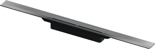 TECE 670811 TECEdrainprofile Профиль для душа 80 см, глянец, черный хром hansgrohe/AXOR