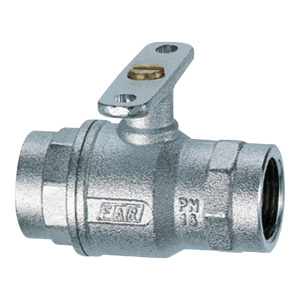 Кран шаровой 2-х ход., зонный 3/4" ВР-ВР