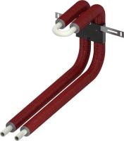 TECE 714907 TECEflex Узел подкл. радиатора "из стены", универсальная труба  TECEflex 16