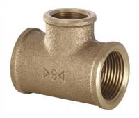 CONEX BANNINGER 3130006004004 СЕРИЯ 3000 Тройник редукционный 3/4"x1/2"x1/2", бронза