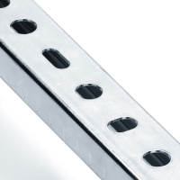 TERMOCLIP 09101002 Профиль монтажный TSC  28x18x3000, 1,2 мм