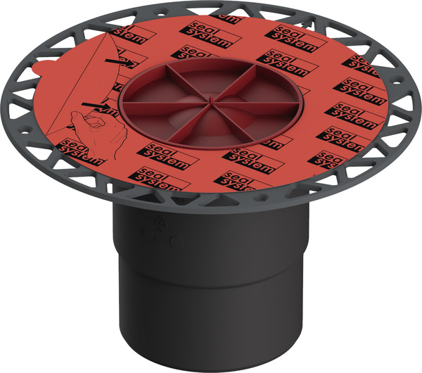 TECE 3607600 TECEdrainpoint S Сифон DN 100, вертикальный с универсальным фланцем Seal System