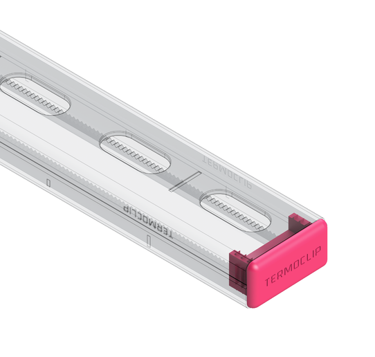 TERMOCLIP 09379004 Заглушка пластмассовая для профиля и консолей 21xx41,  мм