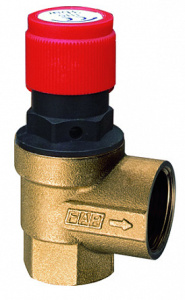 FAR FA 2003 121230  Клапан предохранительный 1/2"х1/2", ВР-ВР, 3 бар