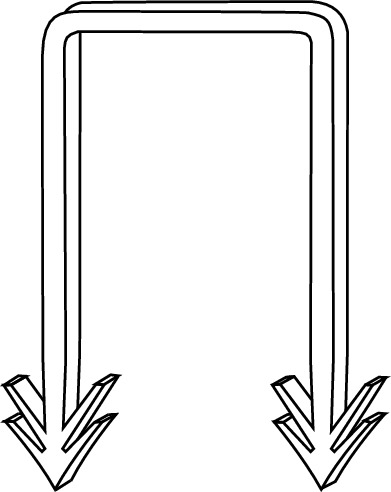 TECE 77612010 TECEfloor Якорная скоба для фиксации направляющих или труб