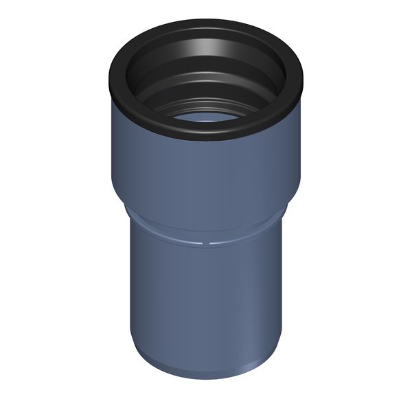 POLOPLAST P2352 POLO-KAL NG Сифонный фитинг PKS DN40, с предустановленным уплотнительным кольцом раструба