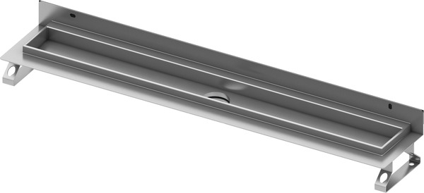 TECE 600701 TECEdrainline Дренажный канал для пристенного монтажа, прямой, 70 см