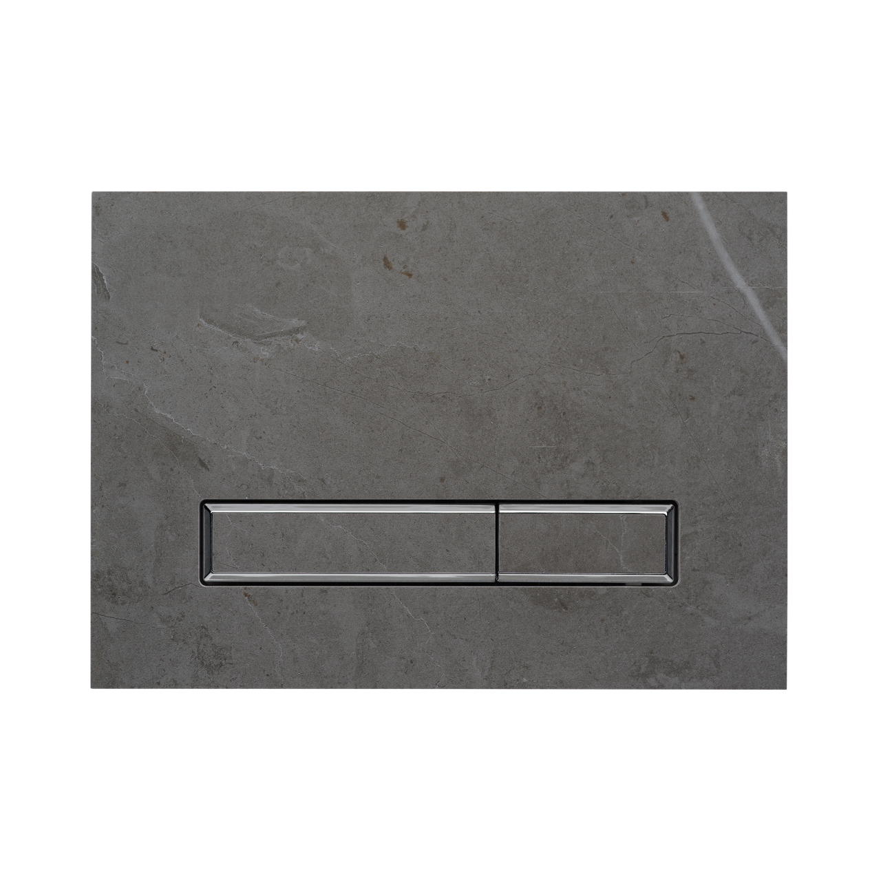 KK-POL 350/PPK/413-00-03 VITRUM GRANDE V1 Кварцевая панель смыва для инсталляции, цвет Pietra Grey