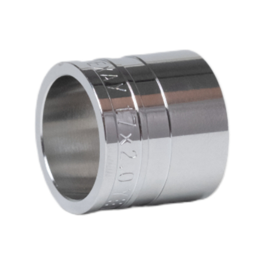 РЕХАУ 12502973002 RAUTHERM S Монтажная гильза 25 THERM S, Хромированная латунь