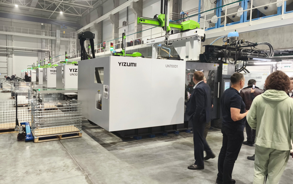 Завод RIVO Инсталляции